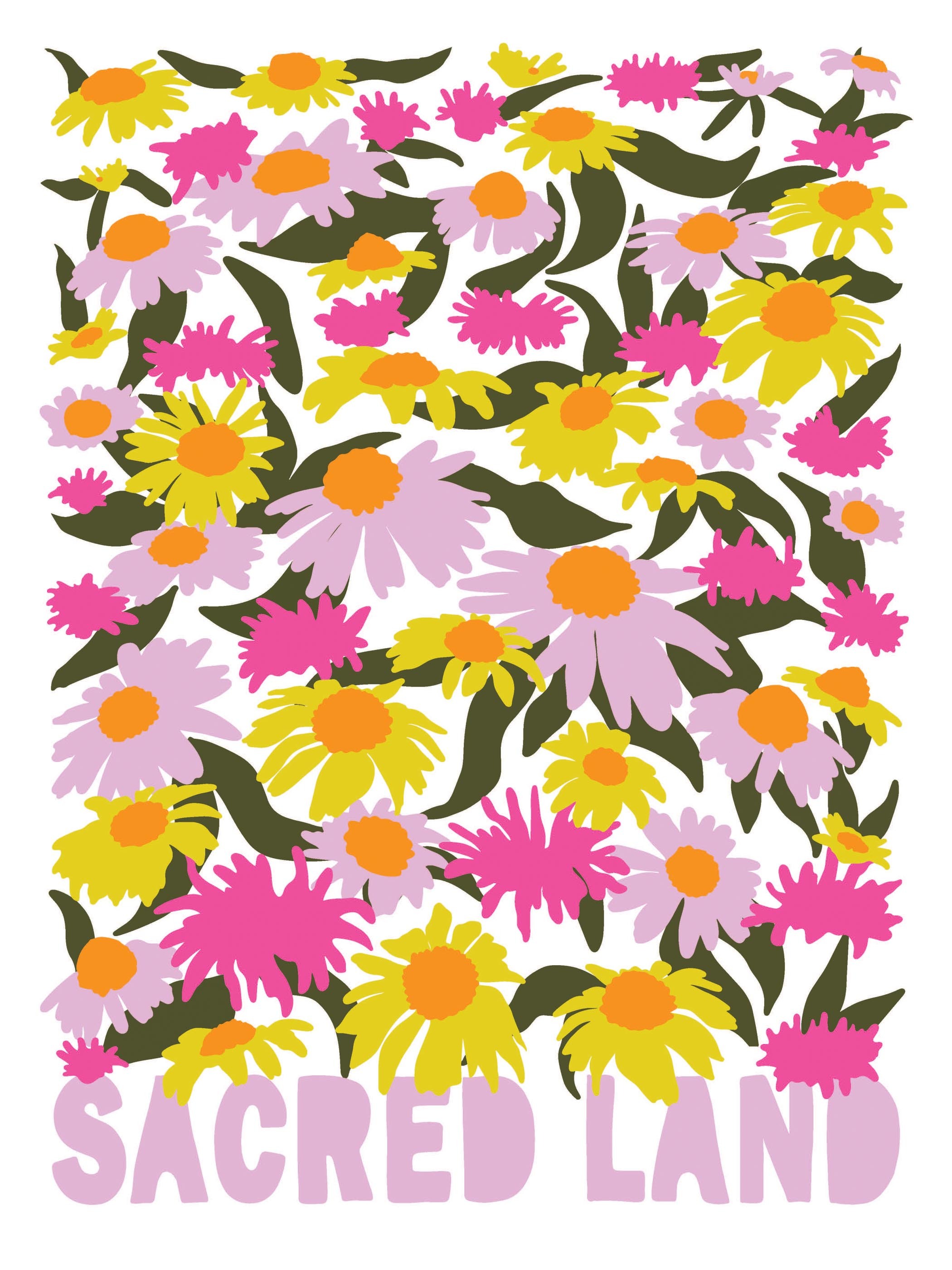 Genessis Lopez Sacred Land