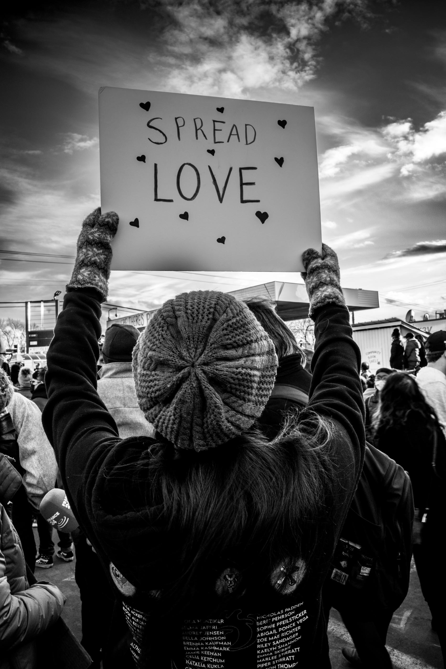 Yvette Griffea Gray Spread Love