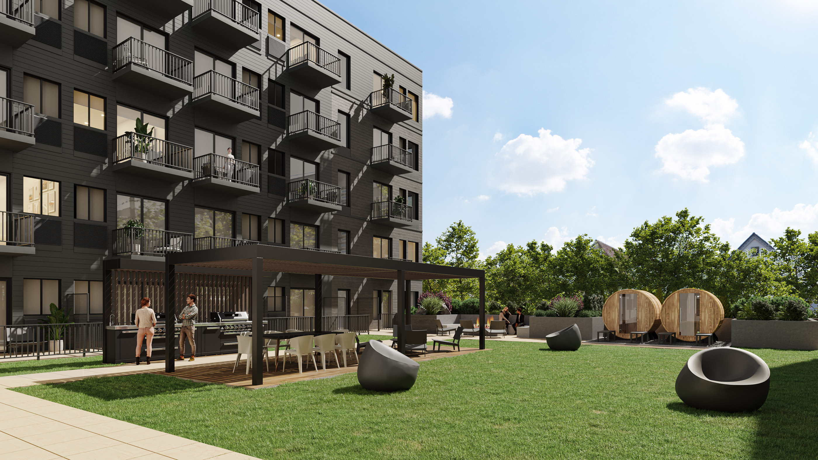 Rendering 07 Amenity Deck